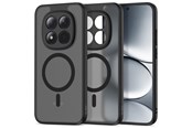 Mobile - Covers & Cases - Tech-Protect MagMat MagSafe Case for Xiaomi Redmi Note 15 Pro 5G - Black - 5906302352999