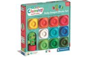 Babyleksaker - Clementoni Clemmy Dragon 10-Block Set - 17980