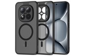 Mobile - Covers & Cases - Tech-Protect MagMat MagSafe Case for Xiaomi Poco M8 Pro / Redmi Note 15 Pro+ 5G - Black - 5906302353002