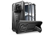 Mobile - Covers & Cases - Tech-Protect Kevlar Cam+ 2-set Case for Xiaomi Redmi Note 15 Pro 5G - Black - 5906302353071
