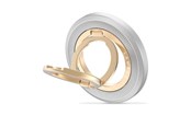 Andra mobiltillbehör - Tech-Protect MMR700 Lamano MagSafe Magnetic Phone Holder - Grey-Gold - 5906302353095