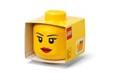 Lagring Tillbehör - LEGO STORAGE HEAD (SMALL) - GIRL - 40310805