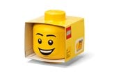 Lagring Tillbehör - LEGO STORAGE HEAD (SMALL) - HAPPY BOY - 40310812