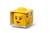 Lagring Tillbehör - LEGO STORAGE HEAD (MINI) - GIRL - 40330807