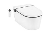 Toaletter, säten, bidé och reservdelar - Hansgrohe lavapura element s wall-hung shower toilet complet - 63021450