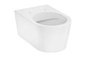 Toaletter, säten, bidé och reservdelar - Hansgrohe elupura s wall hung wc 540 rimless smartclean whi - 61118450