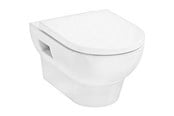 Toaletter, säten, bidé och reservdelar - Hansgrohe gladelake s wall hung wc set aquachannel flush with wc se - 60309450