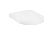 Toaletter, säten, bidé och reservdelar - Hansgrohe elupura s wc seat and cover with top fix white - 60196450