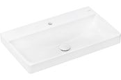 Handfat - Hansgrohe xelu q wash basin 800/480 with tap hole without ov - 61020450