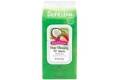 Hundar - Tropiclean Deep Cleaning Wipes - 51706