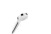 Dusch och monteringstillbehör - Hansgrohe crometta hand shower dia. 100mm 1jet ecosmart whit - 26333400