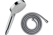 Dusch och monteringstillbehör - Hansgrohe vernis blend hand shower set dia. 100mm chrome - 26953000