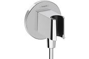 Dusch och monteringstillbehör - Hansgrohe fixfit s shower holder hose outlet chrome - 26888000