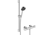 Dusch och monteringstillbehör - Hansgrohe activera select s shower system for exposed installation - 28876000