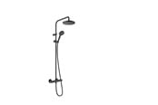 Dusch och monteringstillbehör - Hansgrohe vernis blend thm mixer 200 incl. shower set matt b - 26276670