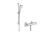 Dusch och monteringstillbehör - Hansgrohe croma select e vario combi set 0.65 m - 27081400