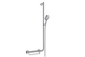 Dusch och monteringstillbehör - Hansgrohe raindance select s shower set 120 3jet ecosmart wi - 26327000