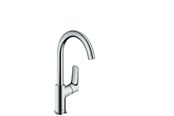 Mixerkranar och beslag - Hansgrohe logis washbasin mixer 154 mm spout chrome - 71130000
