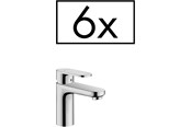 Mixerkranar och beslag - Hansgrohe vernis blend 1-grip wash basin mixer 70 incl. lift - 71587000