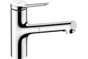 Mixerkranar och beslag - Hansgrohe zesis m33 single lever kitchen mixer 219 mm spout. - 74800000