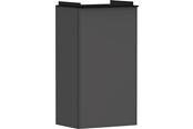 Dusch och monteringstillbehör - Hansgrohe xelu q vanity unit diamond matt grey 340/245 for h - 54012670