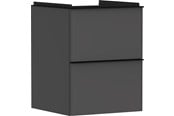 Dusch och monteringstillbehör - Hansgrohe xelu q vanity unit diamond matt grey 480/475 with - 54020670