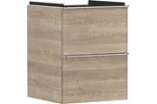 Dusch och monteringstillbehör - Hansgrohe xelu q vanity unit natural oak 480/475 with 2 draw - 54021000