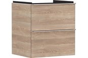 Dusch och monteringstillbehör - Hansgrohe xelu q vanity unit natural oak 580/475 with 2 draw - 54025000