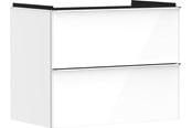 Dusch och monteringstillbehör - Hansgrohe xelu q vanity unit high gloss white 780/475 with 2 - 54027000