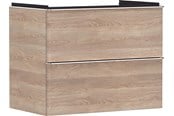 Dusch och monteringstillbehör - Hansgrohe xelu q vanity unit natural oak 780/475 with 2 draw - 54029000
