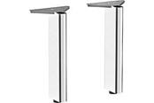 Dusch och monteringstillbehör - Hansgrohe xelu q furniture feet 175/60 2 pieces chrome - 54145000