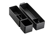 Dusch och monteringstillbehör - Hansgrohe intrastoris basis box set 100/345 matt black - 54224670