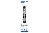 Spel Tillbehör - Dobe RGB Cooling Fan for PS5 Slim White - Wired Tillbehör till spelkonsol - Sony PlayStation 5 - 6972520257339