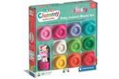 Babyleksaker - Clementoni Clemmy Unicorn 10-Block Set - 17630