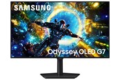 Skärm - Samsung Odyssey OLED G7 G73SH 4K UHD 165Hz / FHD 330Hz - LS32HG732SUXEN