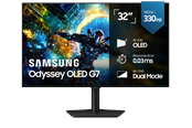 Skärm - 32" Samsung Odyssey OLED G7 G73SH 4K UHD 165Hz / FHD 330Hz - LS32HG732SUXEN
