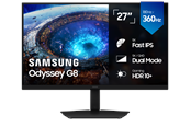 Skärm - 27" Samsung Odyssey G8 G80HF 5K 180Hz / QHD 360Hz - LS27HG806EFXEN