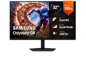 Skärm - 32" Samsung Odyssey G8 G80HS 6K 165Hz / 3K 330Hz *DEMO* - LS32HG806ESXEN
