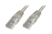 Nätverkskabel - DIGITUS Ecoline patch cable - grey - Grå - DK-1512-030