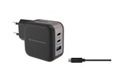 Mobile - Adapters & Chargers - Conceptronic power adapter - 67 watt - ALTHEA17B