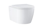 Toaletter, säten, bidé och reservdelar - Grohe Bau ceramic wc-set wh rimless soft close - 103860SH00