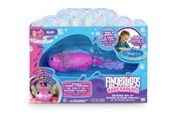 Figure - Fingerlings Magenta Glitter Axolotl with Pool - 602032