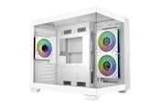 Chassi - Cooler Master Elite 481 Wood - Chassi - Tower - Vit - E481-WHNN-S00