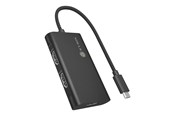 Displaykabel - ICY BOX adapter - HDMI / USB - 20 cm - 61202