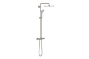 Dusch och monteringstillbehör - Grohe euphoria 310 shower system med thm for wall supersteel - 26075DC0