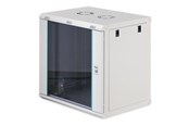 Rack chassis - DIGITUS Dynamic-N series - cabinet - 600 x 450 mm (WxD) unassembled - 12U - DN-37108