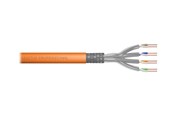 Nätverkskabel - DIGITUS Professional installation cable - orange RAL 2000 - Orange - DK-1745-VH-5