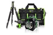 Instrument - Elma Instruments laser x360-3 kit line laser set with tripod and bag - 5706445677177
