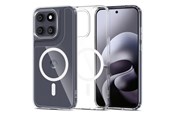 Mobile - Covers & Cases - Tech-Protect FlexAir Hybrid MagSafe Case for Motorola Moto G67 / G77 - Transparent - 5906302323517