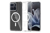 Mobile - Covers & Cases - Tech-Protect FlexAir Hybrid MagSafe Case for Motorola Edge 70 5G - Transparent - 5906302323548